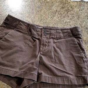 Khaki Chino shorts size 8